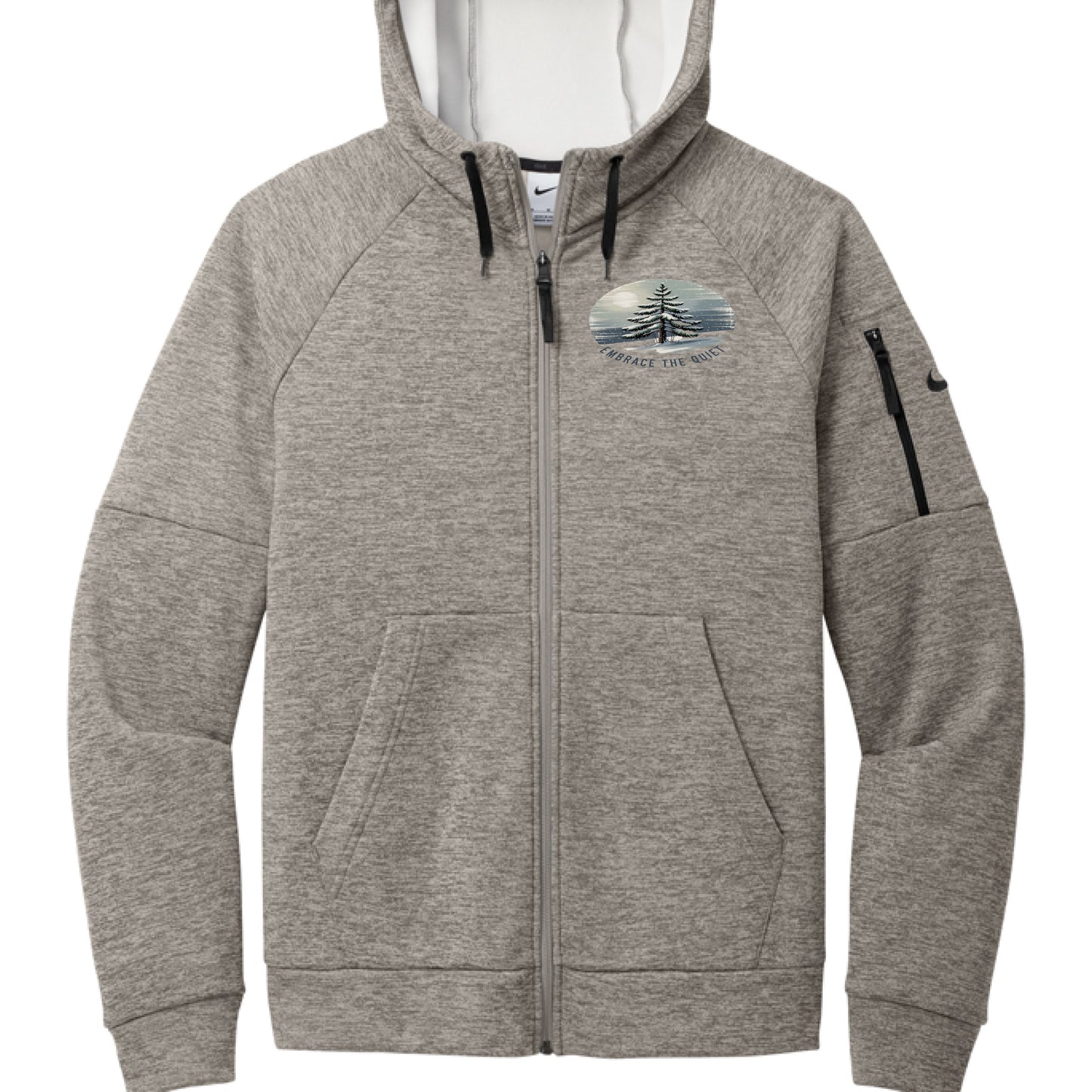 Dark Grey Heather - FRONT